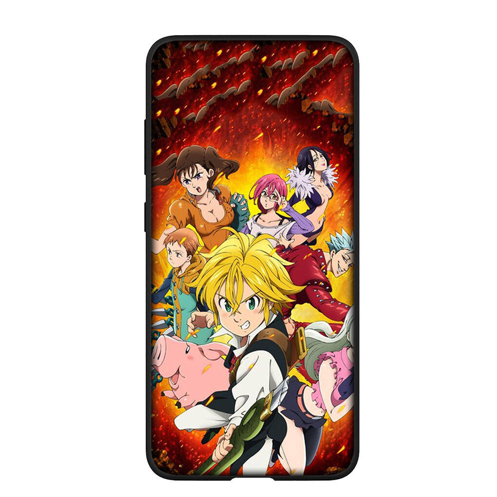 Case for iPhone 17 16 15 Xiaomi Poco F8 F7 X7 X6 M8 C85 C75 C71 Redmi Note 14 13 12 11 Pro Max A3 14C 13C 15C Comics Seven Deadly Sins Meliodas Cover