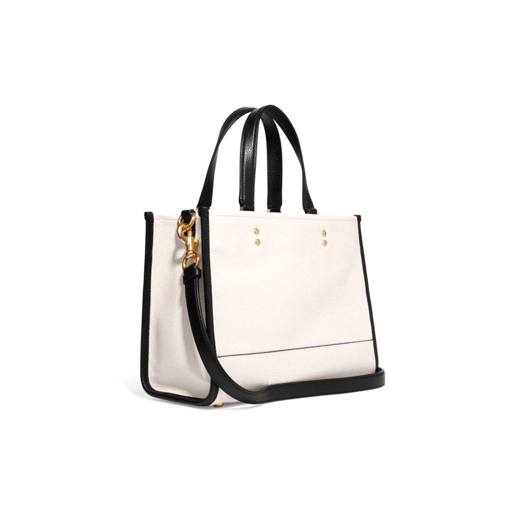 Coach X Disney Dempsey 29 Crossbody Tote Bag With Cruella Print Women Handbags White CC946-IMCAH