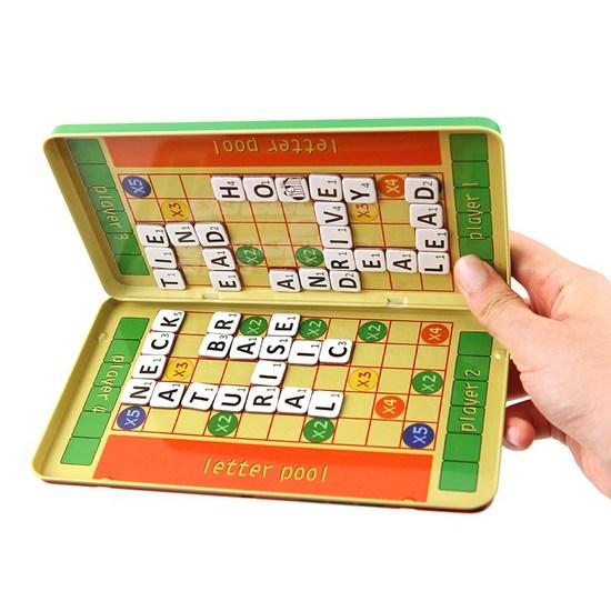 Brainteasers Purple Cow Magnetic Magic Word Board Game, Popular Korean Game