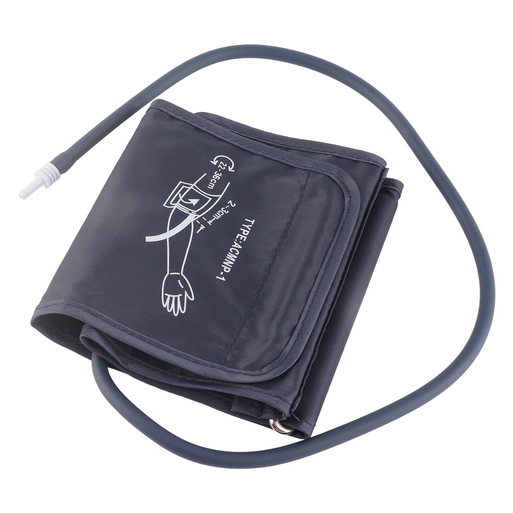 2 Pack Blood Pressure Cuff with Connector   D   Large Cuff Strap Arm Blood Pressure Replacement Cuff