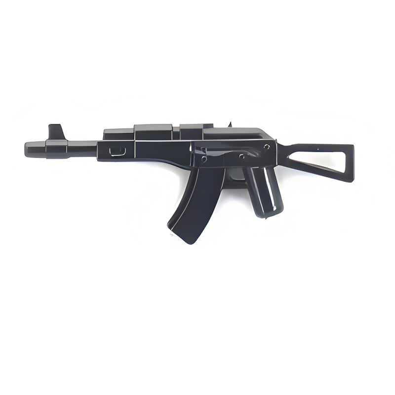 10/20/50 Militärwaffen-Zubehör Kompatible Mini-Actionfiguren WW2 Soldaten-Gewehre MOC Armee-Teile Baustein-Ziegel Spielzeug
