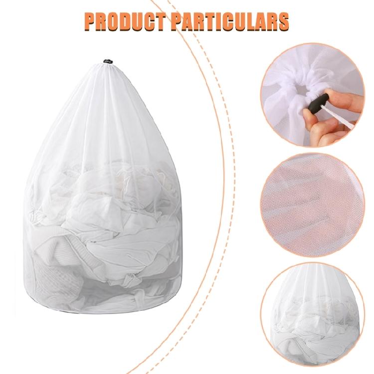 Lingerie Laundry Protector With Thickened Polyester Design Protective Washing Mesh Bags for Blouses and Hosiery