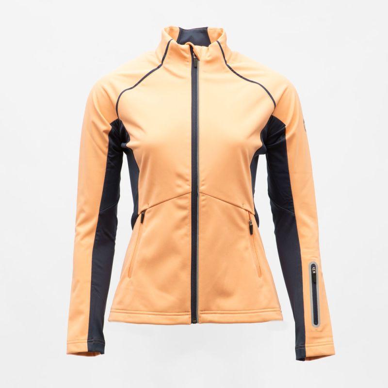 Technical Softshell Vest with Chimney Collar Zip Women ROSSIGNOL