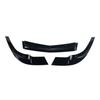 Car Front Bumper Lip Splitter Lip For Chevrolet Corvette C6 2005-2013 Z51 Z06 ZR1 Style WideBody Models Carbon Fiber Style