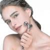 5 In 1 Electric Rose Quartz Jade Roller And Face Massager Set Face