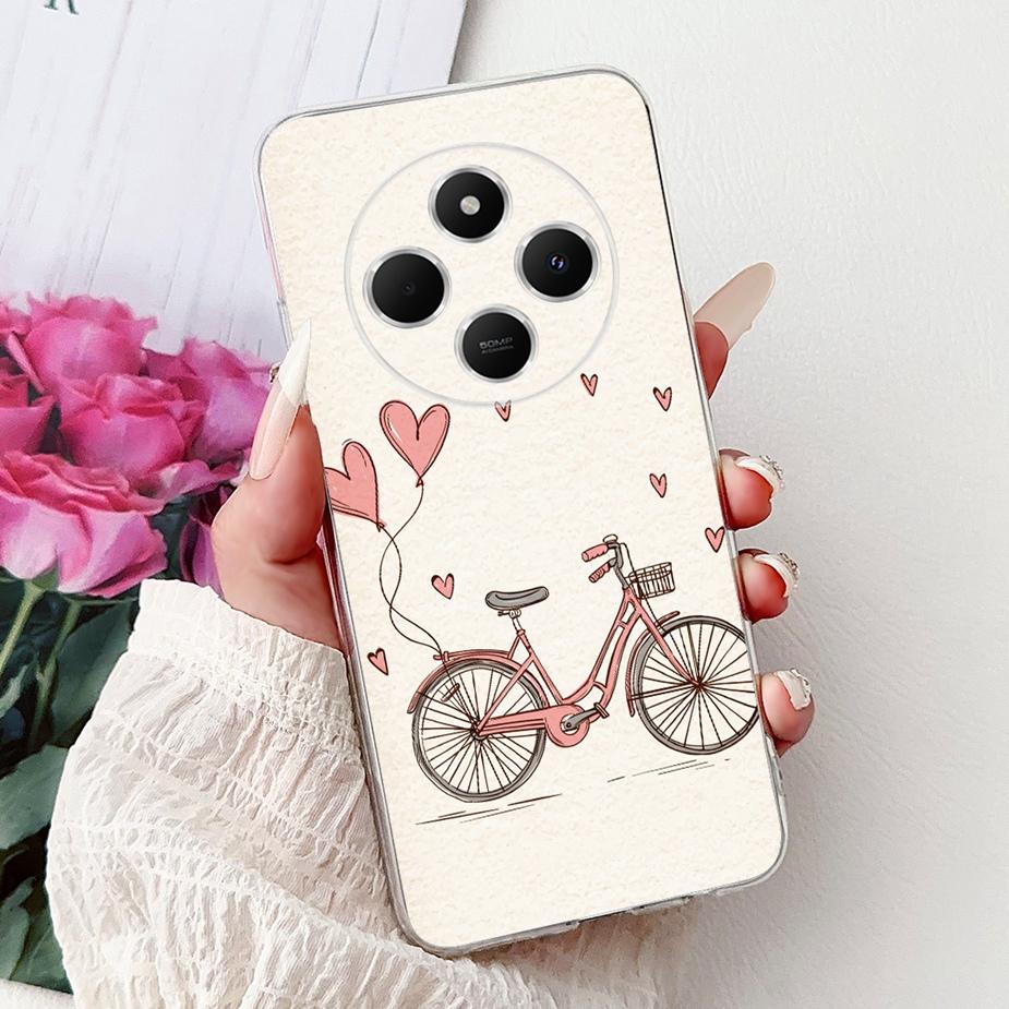 

Чехол для Xiaomi Redmi 14C Новый Роскошный Чехол с Рисунком Бабочки Мягкий Силиконовый Чехол для Xiaomi Redmi 14C Redmi14C Чехол 6.88 Coque Xiaomi Redmi 14C