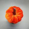 Samtstoff Kürbis Dekoration für Halloween und Thanksgiving Feiern