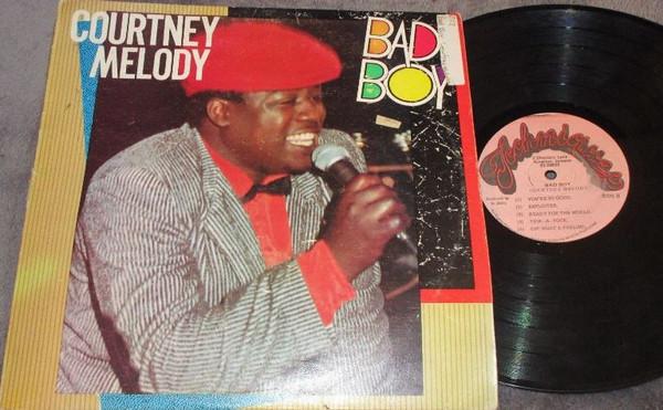 

LP Record COURTNEY MELODY - Bad Boy none Techniques Jamaica Reggae, Ska & Dub Used