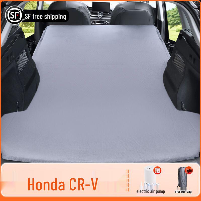Spací podložka do kufru Honda CRV: Nafukovací matrace na zadní sedadlo (Není nutná inflace)