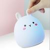 Night Lamps Ambient Lighting Silicone Rabbit Night Lamp Battery Bedroom Bedroom Devices Nursing Eye Protection Sleep