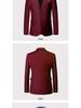 2024 Plus Size Slim Fit Solid Color Business Blazer