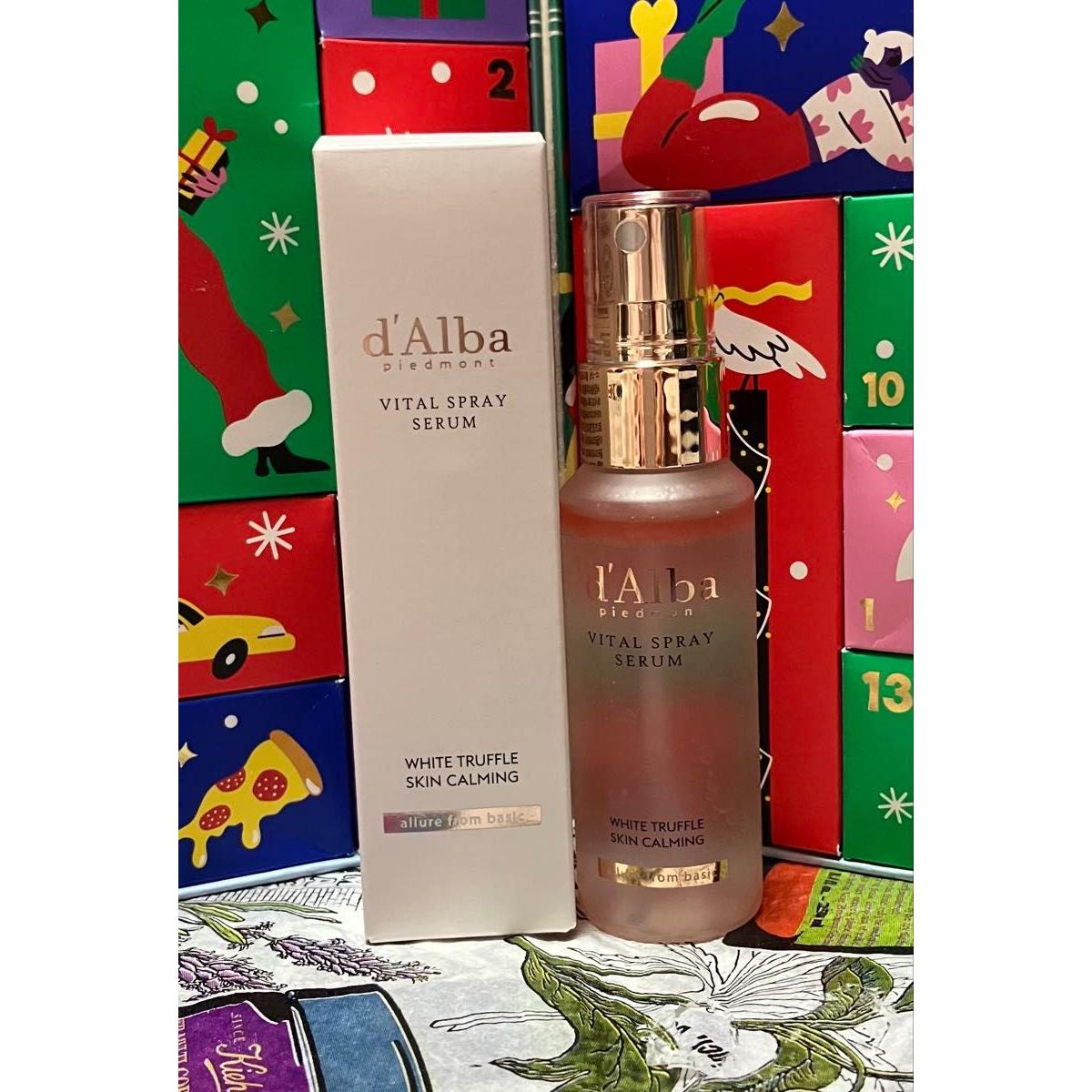 [Genuine Product] Dalba dAlba White Truffle Vital Spray Serum Mist Lotion 50ml