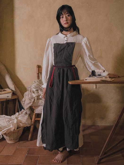 JAMMER Amiens linen apron Amiens linen apron