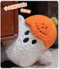 Halloween Plush Pumpkin & Ghost Cushion - Super Soft & Cute Decor