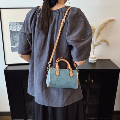 Handgepäck Mode Mini-Kissenbeutel Damen Sommer Neu Retro Lässig Umhängetasche High-End Damen Tasche