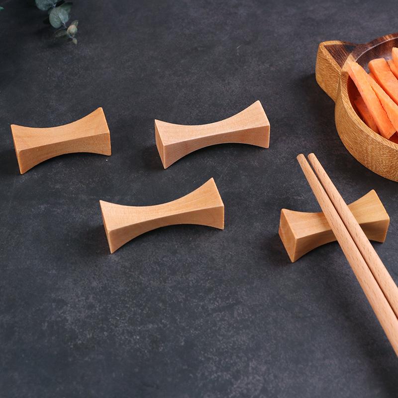 Buy Wooden Chopsticks Mop Wood Chopsticks Shelf Solid Wood Oval