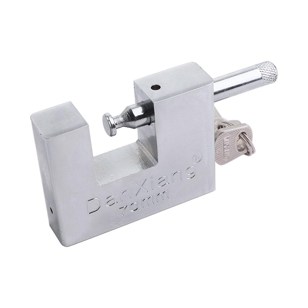 Multifunctional Stainless Steel Cabinet With 3 Keys Gate Window Home Improvement Padlock Door Lock Hardware