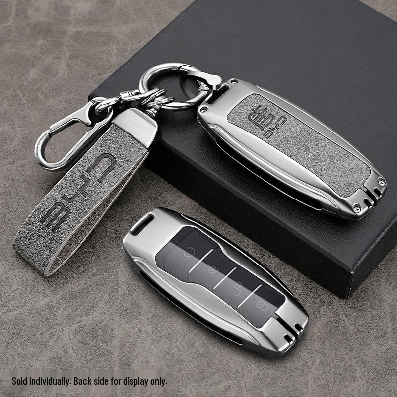 2022 BYD Tang Key Case: 2nd Gen DMI/EV Shell for Car Key Modification