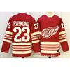 Herren Detroit Red Wings Eishockey Trikot 88 13 53 23 91 Gestickt Fanartikel Wintersport Spiel im Freien