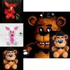 Charming Five Nights At Freddy's Plush Toy Bear Fox Bonnie Golden For Kids And Collectors