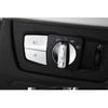 For BMW X1 F48 Matte Silver Car Inner Headlight Switch Control 16-21 Cover Trim