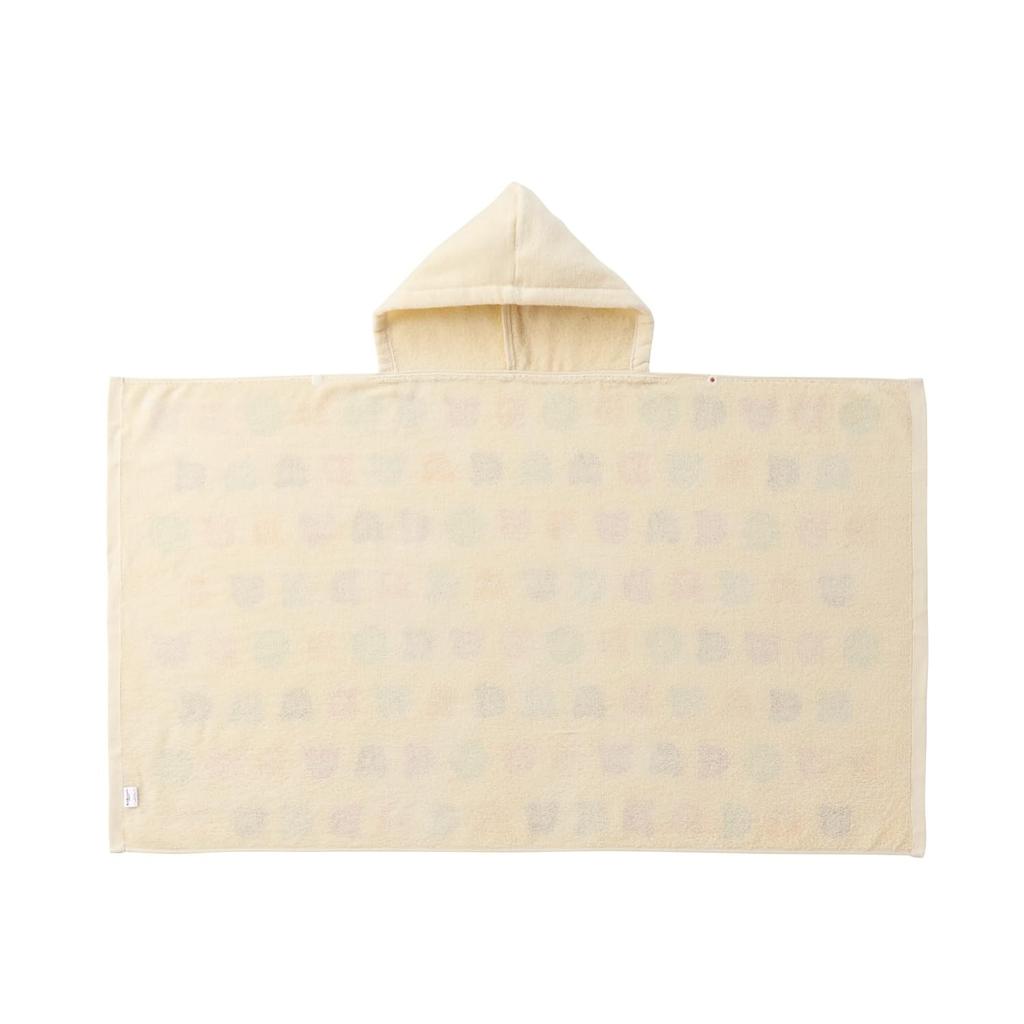 MIKI HOUSE HOT BISCUITS Bath Poncho Set Gift Set for Boys and Girls, Baby Clothes, Baby Gift, Box Included, Multicolor, No Size, 70-8105-681