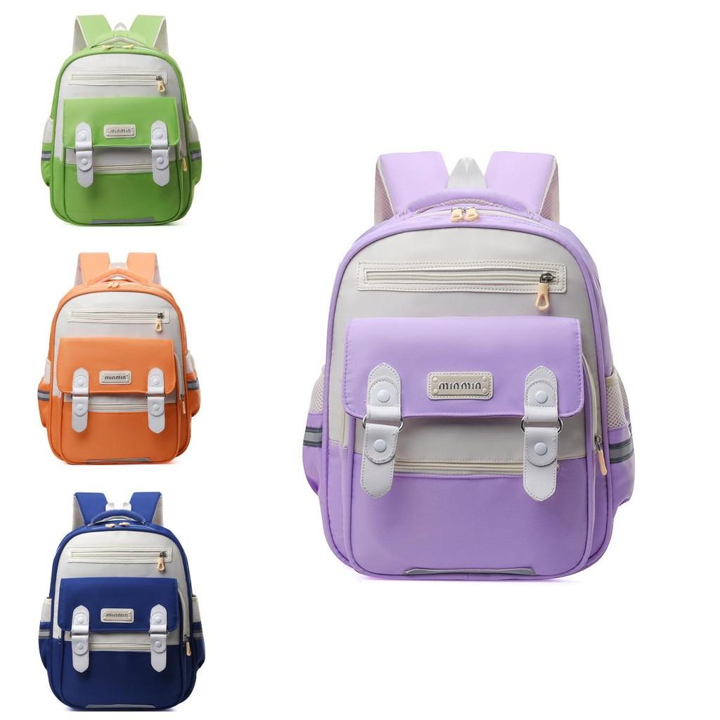 Childrens Cartoon Backpack With Lightweight Nylon Material For School Kids And Preschoolers