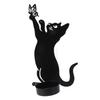 Home Decor Candlestick Durable Cat Candle Holder Decorative Candlestick Holder for Home Decor