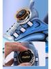 Spring/Autumn 2025 Boys' Breathable Non-Slip Spin Buckle Running Shoes