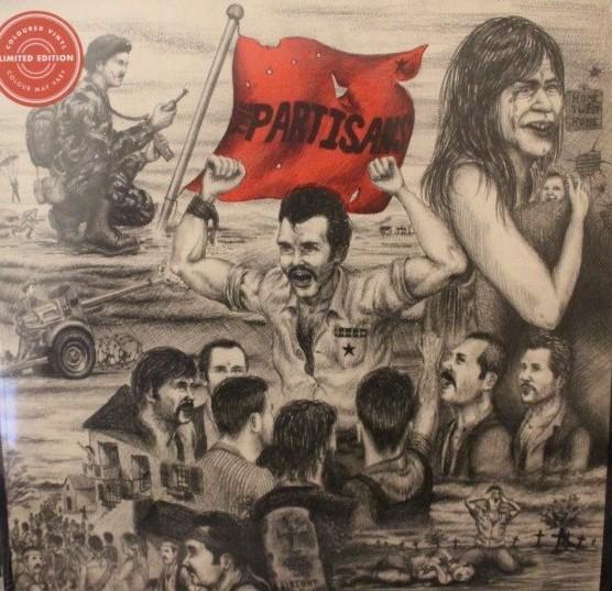 

LP Record PARTISANS - The Time Was Right PLATE052LP Audio Platter 2022 Europe Rock