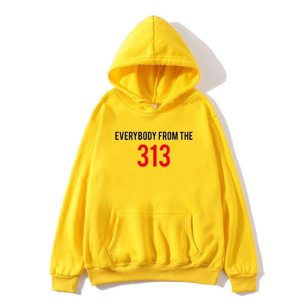 Eminem Hoodie Long-sleeved Fleece Soft Sweatshirt Funko Pop Grunge Aesthetic Casual Clothes Sudaderas Con Capucha Hoody