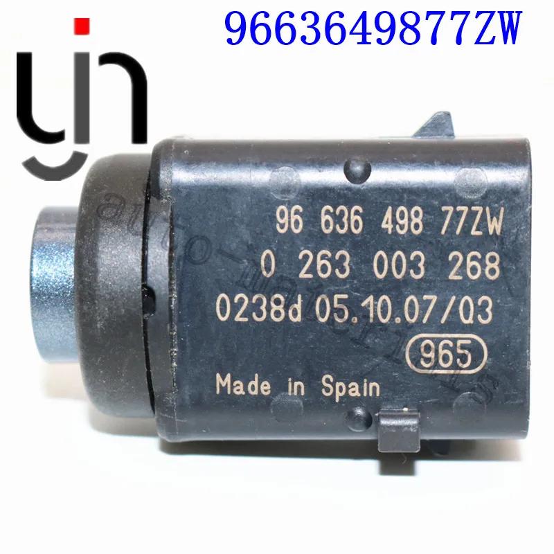 1Pcs 9663649877ZW OEM 0263003268 New PDC Car Parking Sensor For Peugeot Citroen Renault 307 308 SW CC RADAR SYSTEM