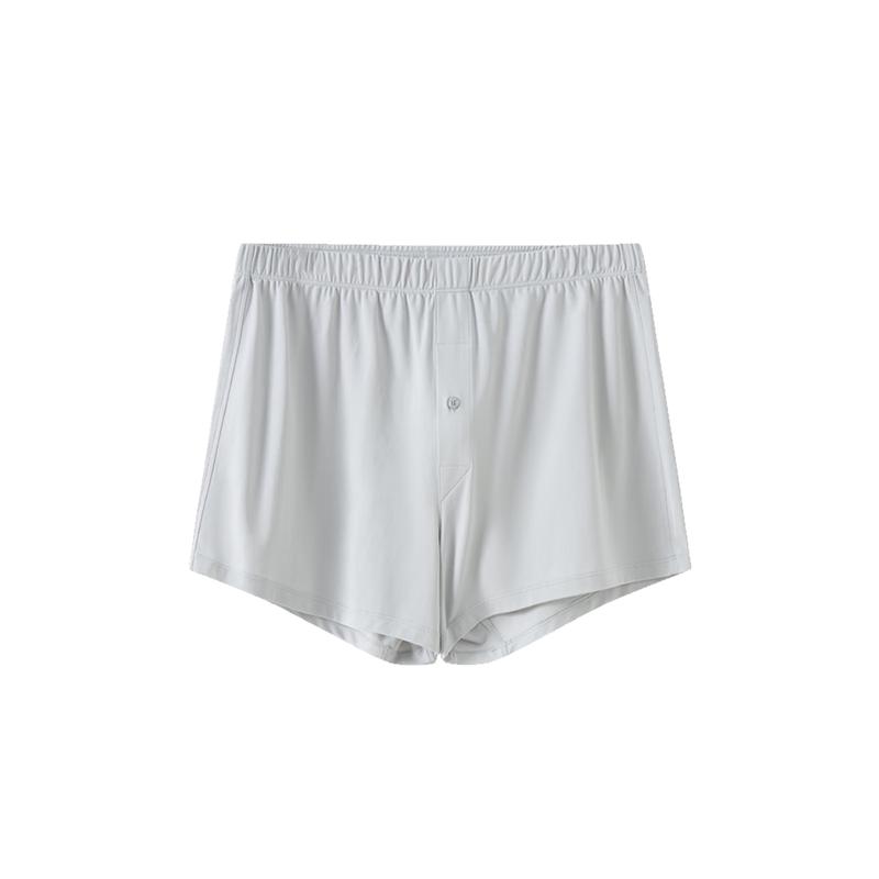 

Yiershuang Мужские трусы-боксеры из 100% хлопка со средней посадкой, подарочный набор XL