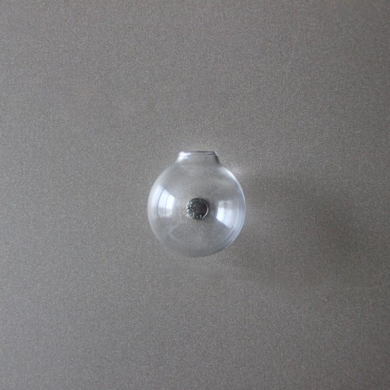 Mini Glass Vase Fridge Magnet Diy Porcelain Vase Flowers Refrigerator Message Sticker Plant Magnet Green Gift Kitchen