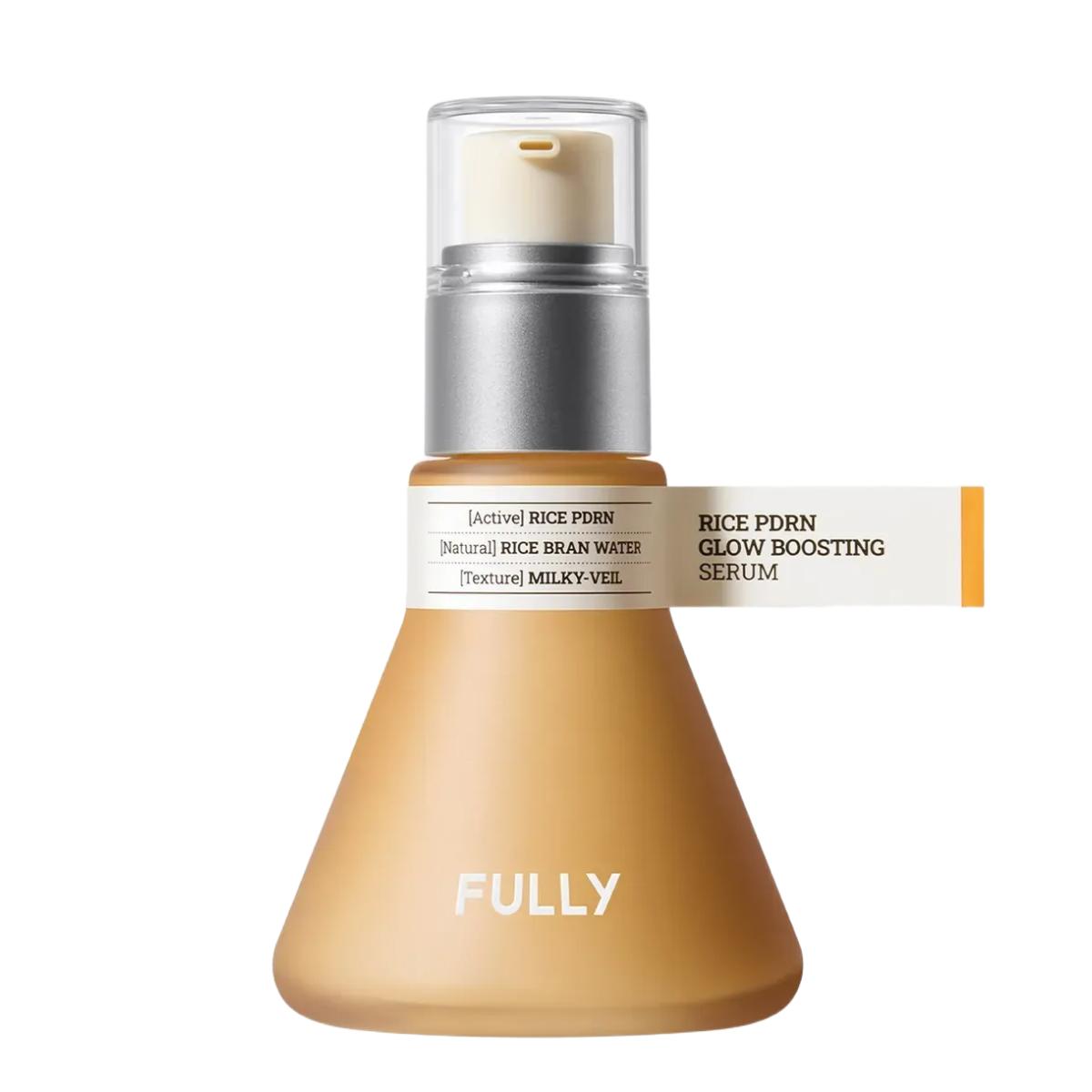 VOLLständig Reis PDRN Radiance Serum Tiefenfeuchtigkeit Aufpolsternd 50ml
