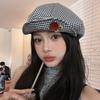 Korean Chic Style Y2k Button Beret Hat With Vintage Appeal And Comfortable Fit All For