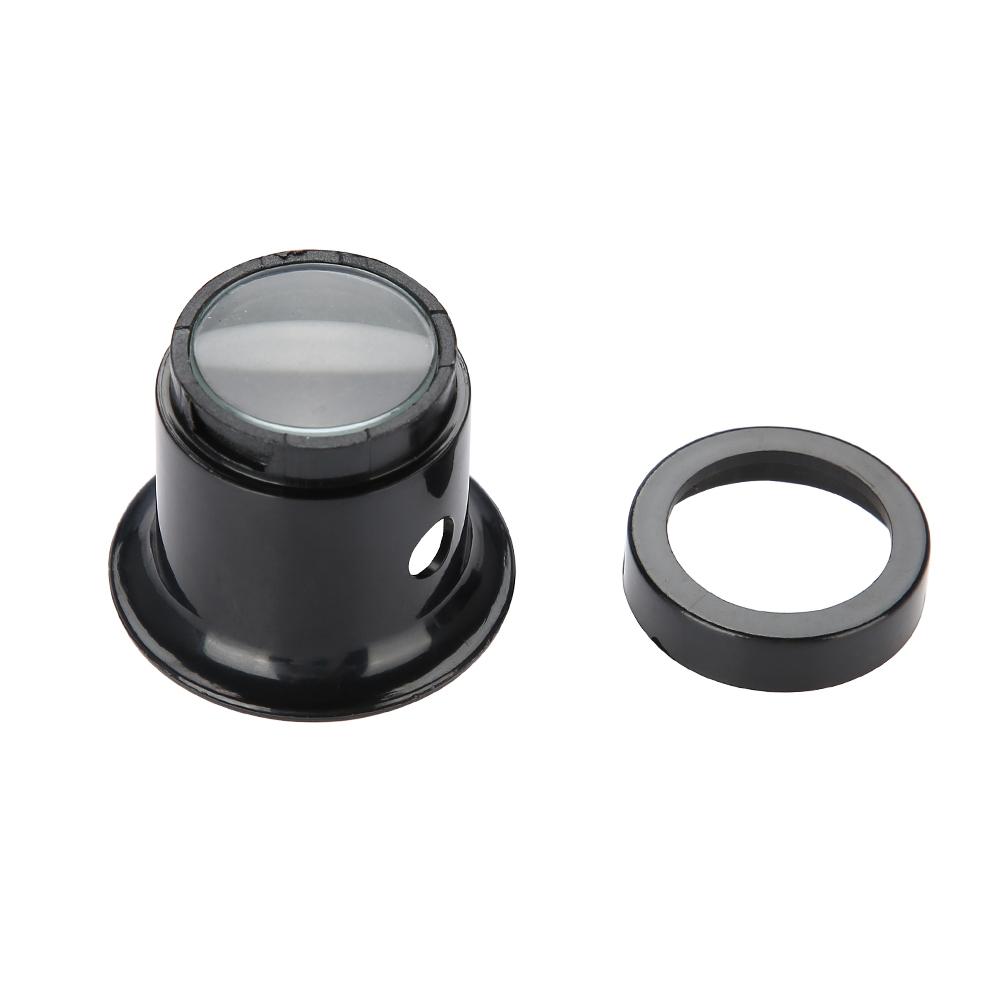 Portable Monocular Magnifier Magnifying Glass Watch Jewelry Repair Tools Loupe Lens (10X)