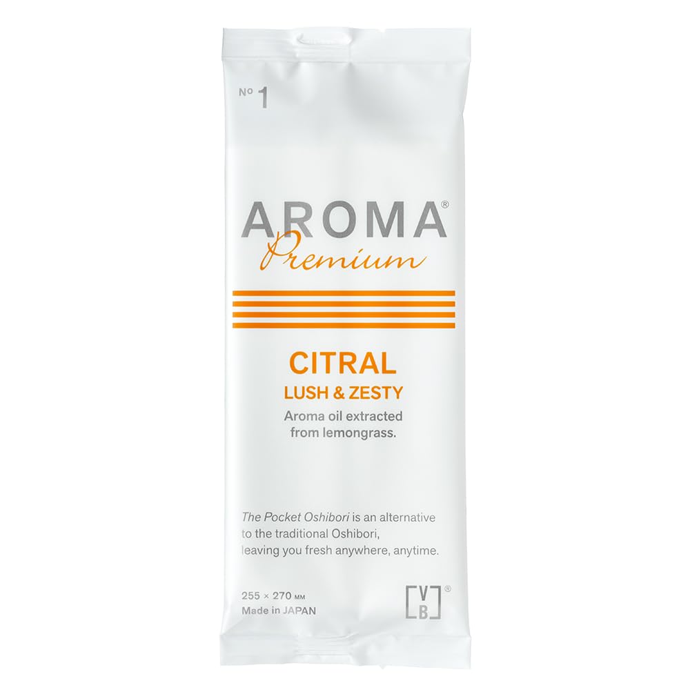 VB-COSME-FSX Одноразовые бумажные полотенца Aroma Premium Citral 100 штук