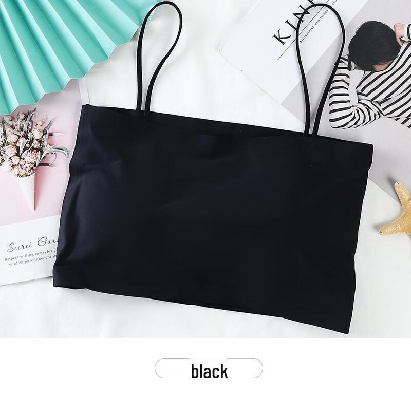 

LangSha Women s Seamless Padded Camisole