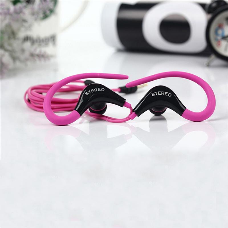 Buy In Ear Clip On W/ Mic Over Ear Headphone Earphone For Running