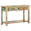 Day and Night - Day and Night Solid Recycled Wood Console Table 120x40x75 Cm