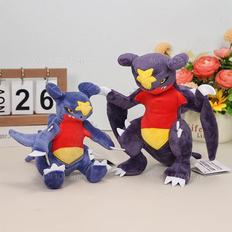45 Styles Plush Toy Caterpie Fuse Gyarados Garchomp Shinx Alolan Ninetales Mewtwo Lucario Torterra Stuffed Toys Gifts