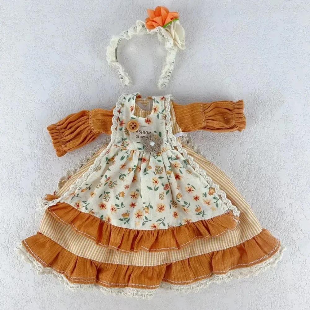 Haine Păpușă BJD 1/6 Păpușă 30cm Set Fustă Drăguț Haine Casual la Modă