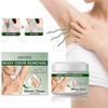 Herbal Underarm Deodorant Cream - Honeysuckle Scent for Gentle Odour Elimination