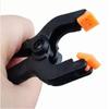 5/20PCS 2inch Adjustable Plastic Spring Clamps for Woodworking Tools Wood Working Tools Carpentry Clamps Ferramentas Outils