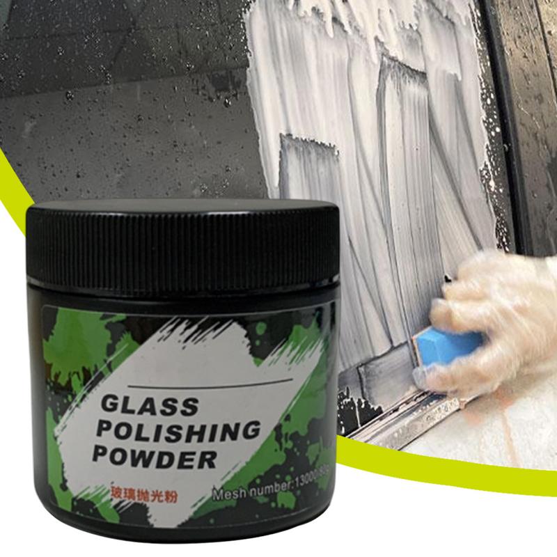 Car Oil Film Polishing Powder Glass Repair Powder High Performance Windscreen Scratch Removal Powder Auto Care Accessories