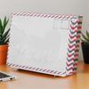 Transparent Acrylic Desktop Letter Organizer For Office Home Clear Paperworks Storage Rack for Folders Books Bill