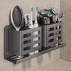1Pcs New No Drill Wall Mount Bathroom Shelf Makeup Storage Organizer Toiletries Skin Care Product Rack Bathroom Accessories