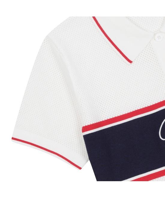 Goldeunbeeo (W) Chest Border Emb Collar Sweater G5Wam26311Whx