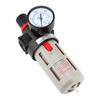 1 4   BFr  2000 Air Source Gas Treatment Unit Filter Pressure Regulator With Gauge